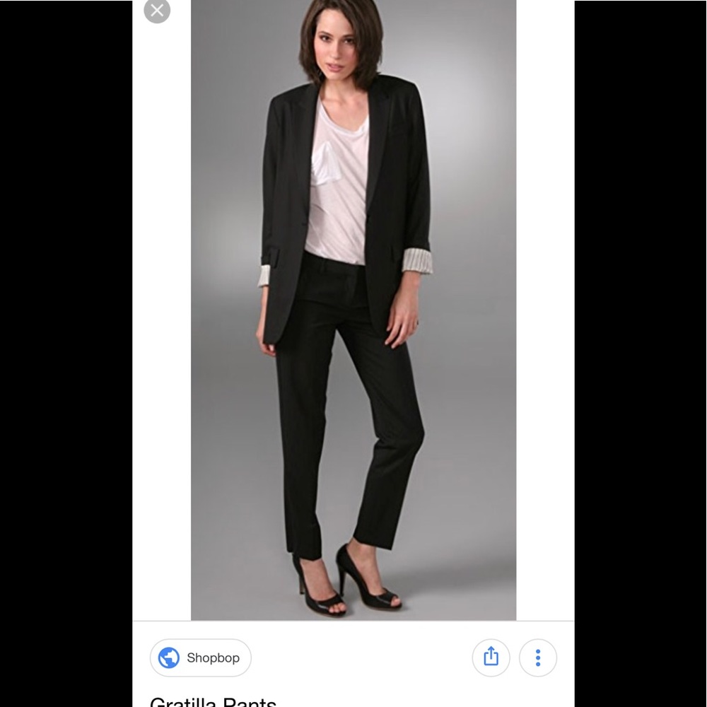 NEW Theory Gratilla skinny pants in size 4